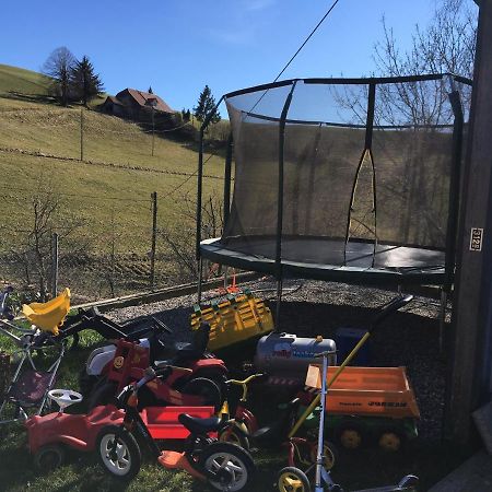 3,5 Zimmerferienwohnung Schwalbenaescht Rueeggisberg מראה חיצוני תמונה