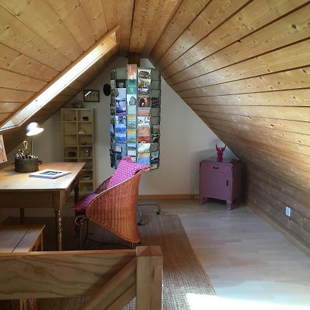 3,5 Zimmerferienwohnung Schwalbenaescht Rueeggisberg מראה חיצוני תמונה