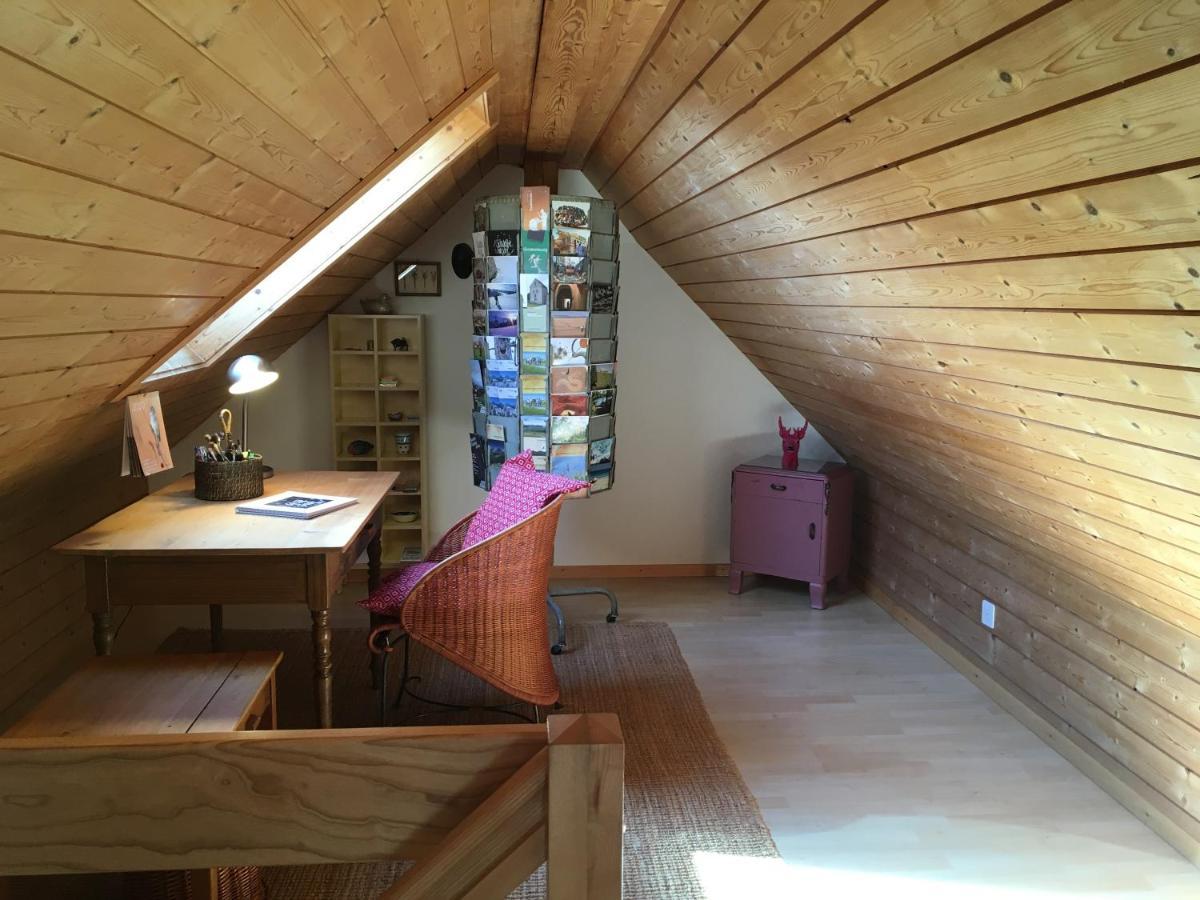 3,5 Zimmerferienwohnung Schwalbenaescht Rueeggisberg מראה חיצוני תמונה