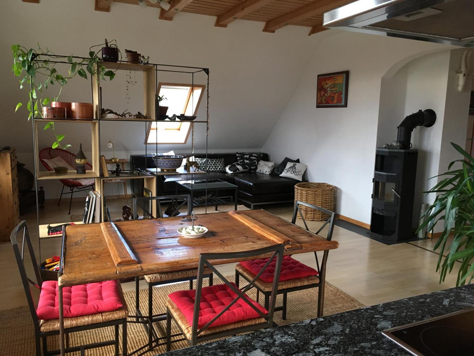3,5 Zimmerferienwohnung Schwalbenaescht Rueeggisberg מראה חיצוני תמונה