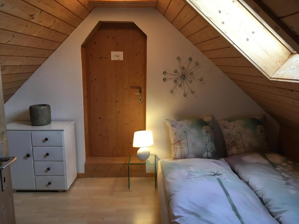3,5 Zimmerferienwohnung Schwalbenaescht Rueeggisberg מראה חיצוני תמונה