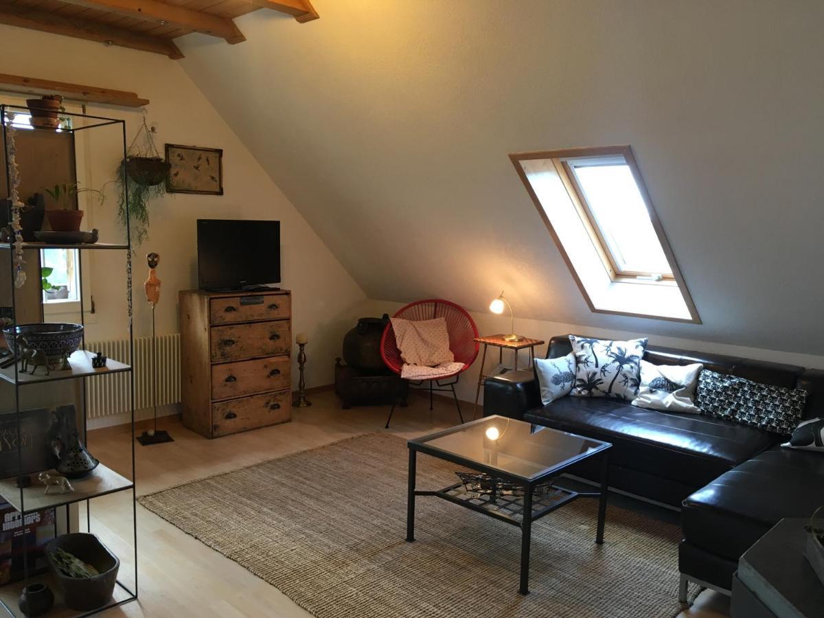 3,5 Zimmerferienwohnung Schwalbenaescht Rueeggisberg מראה חיצוני תמונה